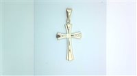 Pendant Sacro in Yellow Gold CROCE S O/C 2.00 G BIS